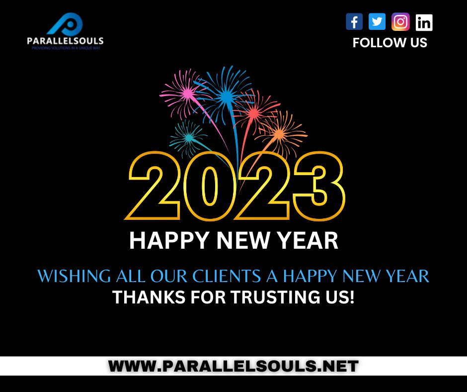 ParallelSouls's tweet photo. #HappyNewYear https://t.co/20Sek8XhKJ