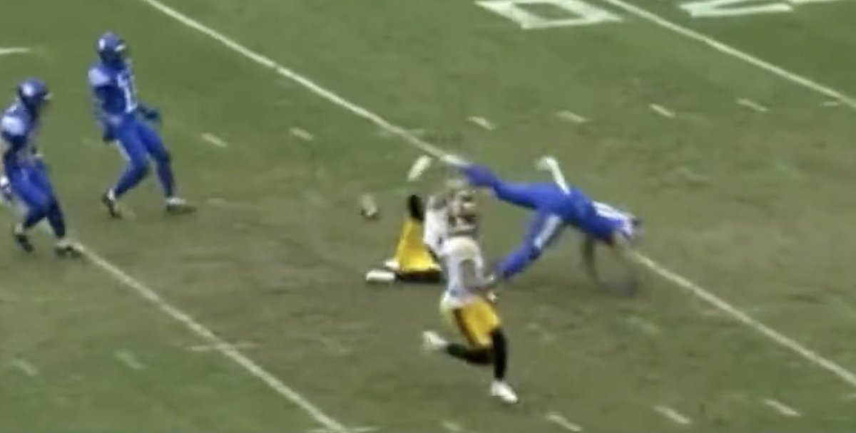 The Comeback on Twitter "College football world reacts to horrifible