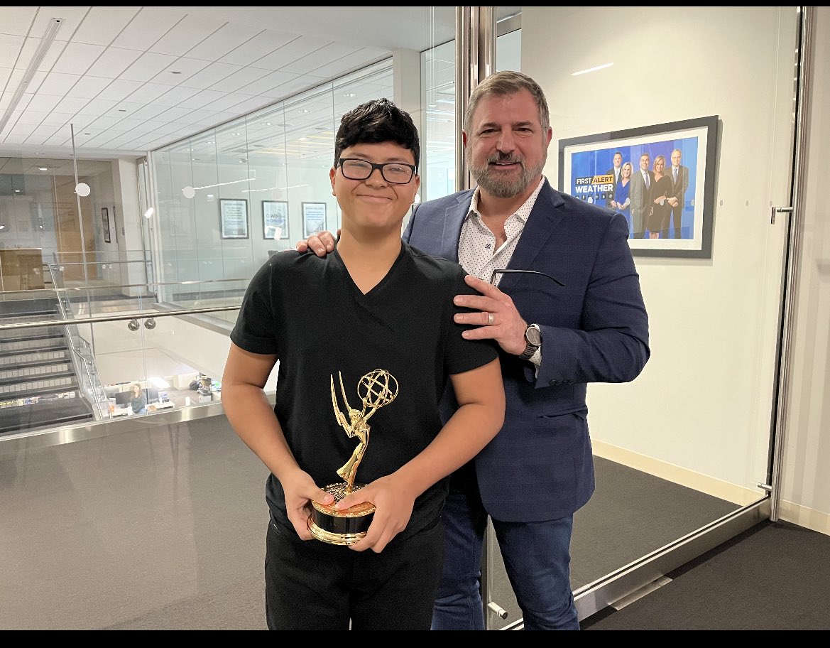 davesavinicbs2's tweet photo. Happy to give these Emmys a new home! Anjanette and Peter helped us bring about so much change! #Wrongraids @cbschicago @CBSNews @CBSThisMorning @AnjanetteYoung0 @SAssadNews @myoungermancbs2 https://t.co/luVa9ytUVe