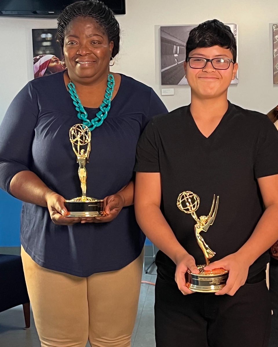 davesavinicbs2's tweet photo. Happy to give these Emmys a new home! Anjanette and Peter helped us bring about so much change! #Wrongraids @cbschicago @CBSNews @CBSThisMorning @AnjanetteYoung0 @SAssadNews @myoungermancbs2 https://t.co/luVa9ytUVe