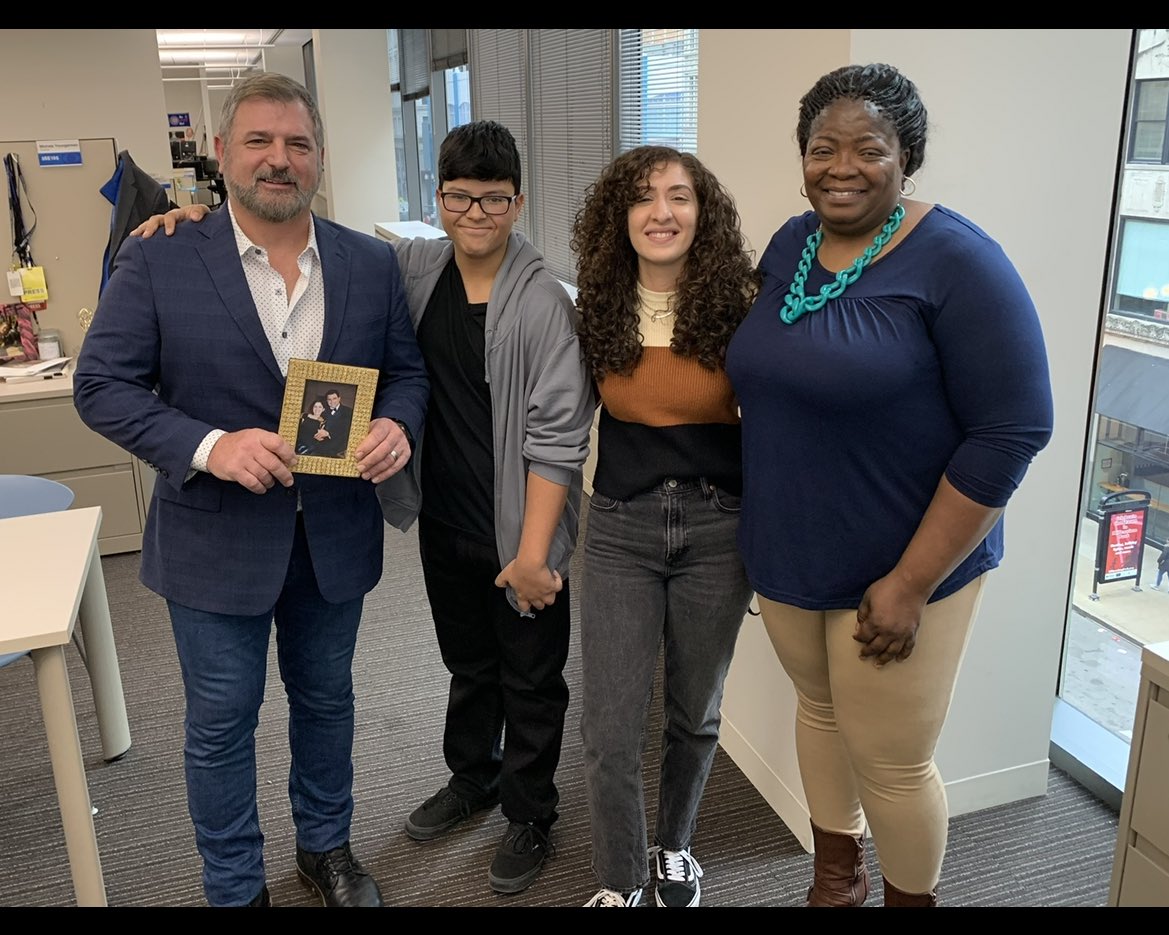 davesavinicbs2's tweet photo. Happy to give these Emmys a new home! Anjanette and Peter helped us bring about so much change! #Wrongraids @cbschicago @CBSNews @CBSThisMorning @AnjanetteYoung0 @SAssadNews @myoungermancbs2 https://t.co/luVa9ytUVe