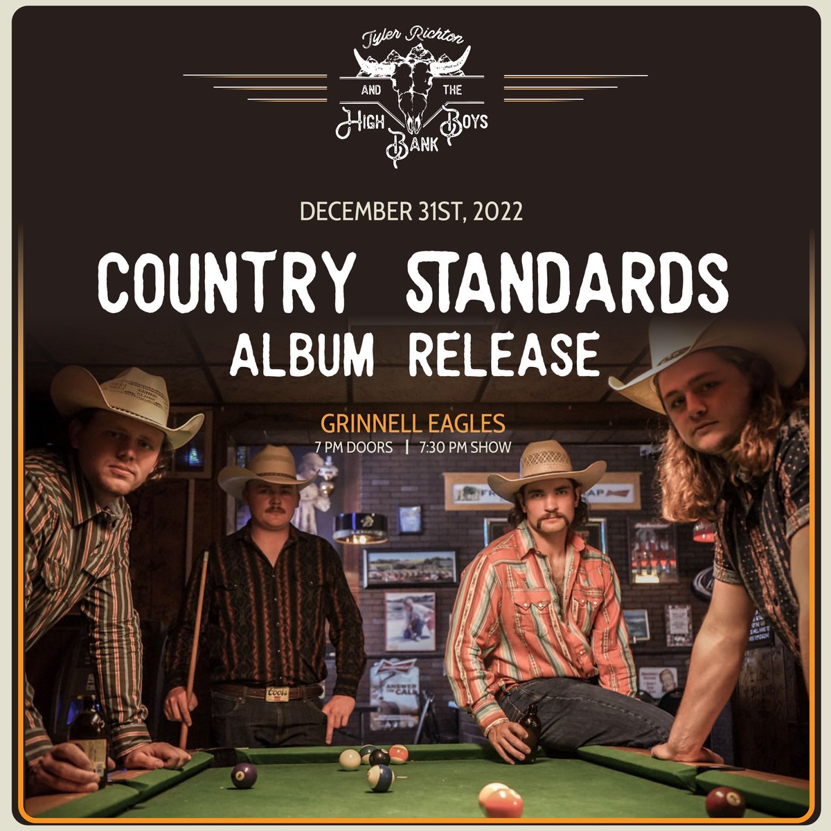 tylerrichtonhbb's tweet photo. Today’s the day 🤠 Come celebrate a new year and new music with us and our pals!! https://t.co/dHoXkBCruv