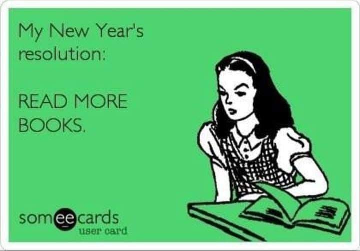 #NewYearResolution #ReadBooks #ExpandYourMind #EscapeBS #Bookworm #EndlessTBRList 😉📚📖