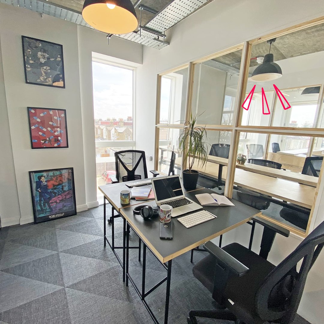 mainyardstudios's tweet photo. A comfortable, creative, and efficient workspace is essential to any business's success. 🌟 

#mainyarders #entrepreneur #privateoffice #smallbusiness #HackneyWick #Leyton #Walthamstow #HackneyCentral #Towerhamlets #Wimbledon #Leytonstone https://t.co/lC8nSY0bTO https://t.co/3BpuPo2Dsd