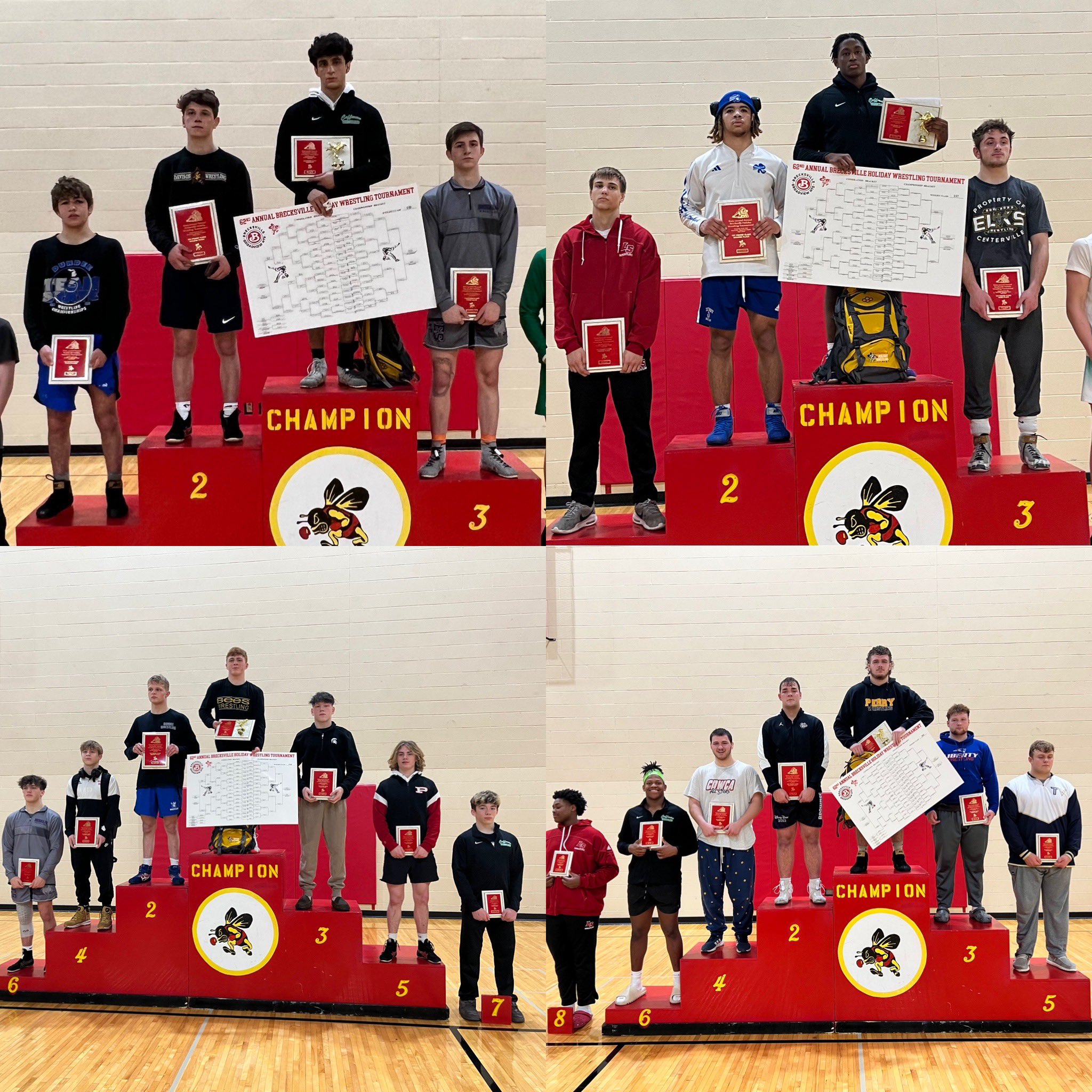 CoffmanWrestling on Twitter "With two champs and four placers at the