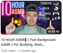 coreysocial's tweet photo. @seancannell When my editors created 10 Hours of my previous video footage into one video! It has done pretty well! https://t.co/lp98gIuf4t