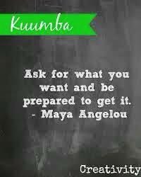 Habari gani? #HappyKwanzaa #Day6

Kuumba means creativity. We must strive in creative ways to motivate, inspire and make our community better than it was before our presence.