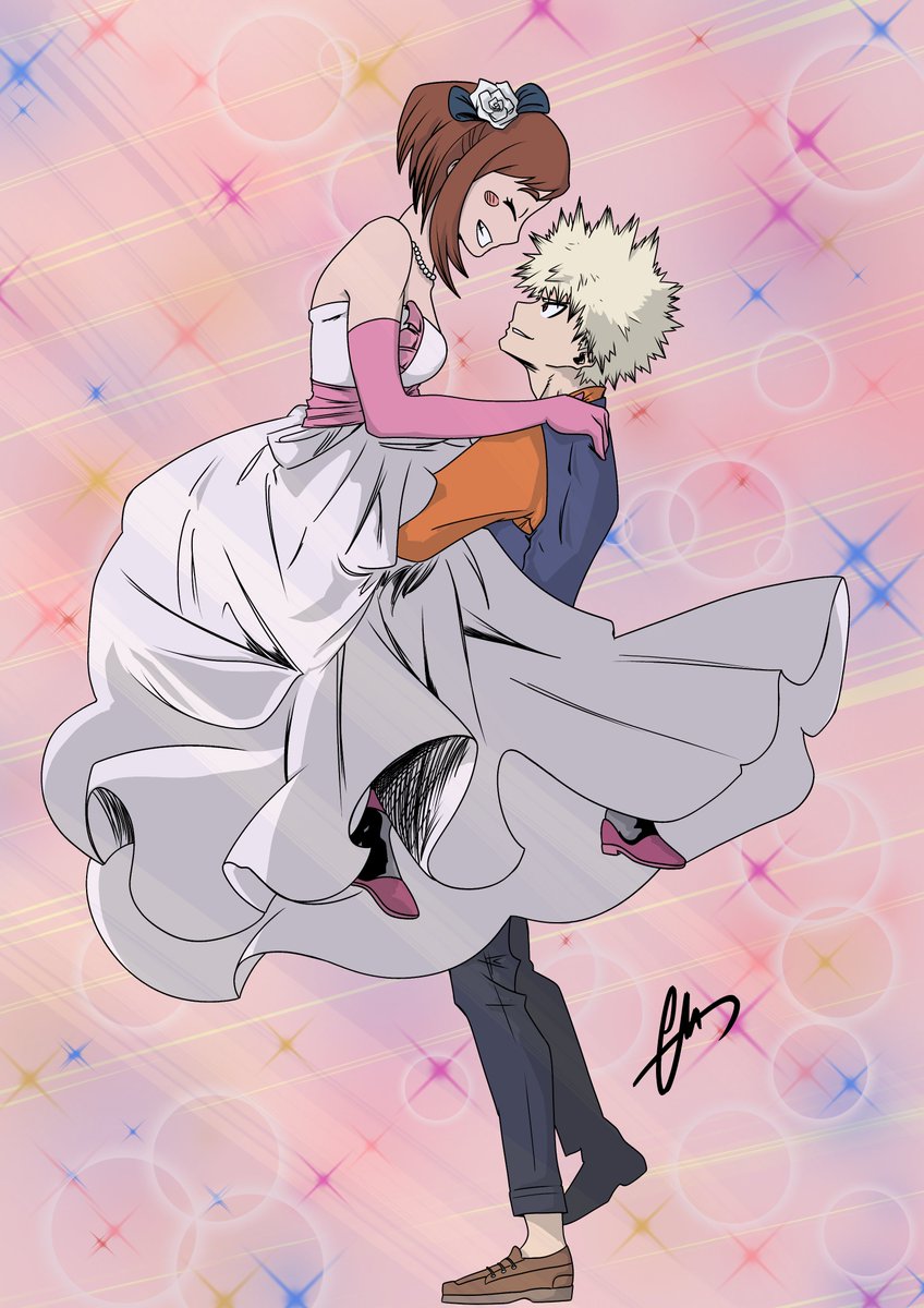 happy new year, this is a day to spend with your loved ones. I wish everyone a happy new year. 😊😊
#kacchako #bakuraka #kacchakofanart #bakurakafanart