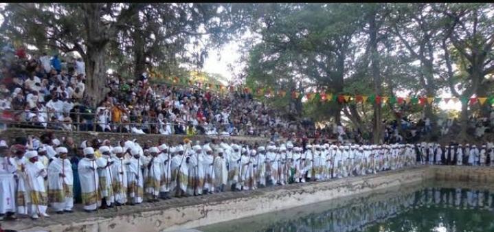 MemihirDaniel's tweet photo. #GONDER the Mother CITY for Celebrating #Timiket #Ethiopian #Epiphany Nearly 400 - Years in One Royal Epiphany Site
Whenever we Celebrate Timiket at this 400-Years old site we also remember King #Fasiledes
αα₯ααα α₯ααα± α α°αα α«α΅αα°α https://t.co/EXJyRGIsR0