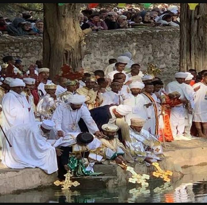 MemihirDaniel's tweet photo. #GONDER the Mother CITY for Celebrating #Timiket #Ethiopian #Epiphany Nearly 400 - Years in One Royal Epiphany Site
Whenever we Celebrate Timiket at this 400-Years old site we also remember King #Fasiledes
αα₯ααα α₯ααα± α α°αα α«α΅αα°α https://t.co/EXJyRGIsR0