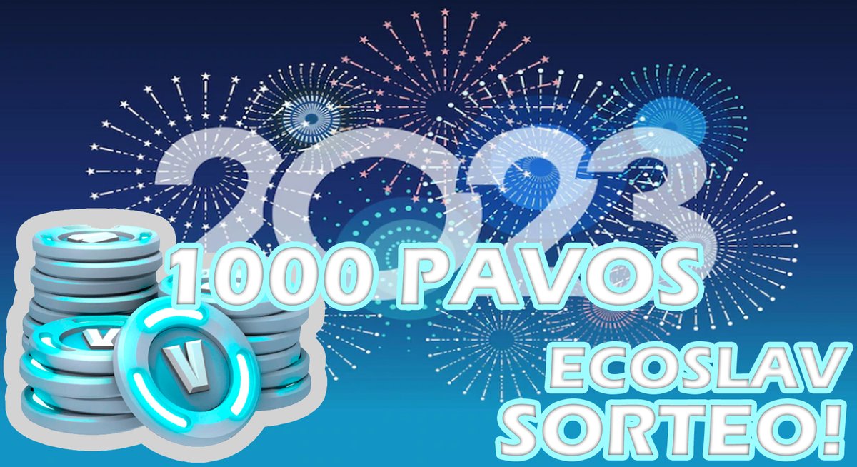 ecoslav_'s tweet photo. ⭐️SORTEO 1000 PAVOS⭐️
Para participar:
-Seguirme en Twitch, Twitter, Instagram y Tiktok 📺🐦📷🎵
-Darle Like y Retuit a este tweet👍🔀
-Pon un comentario con tu nombre de twitch, insta, youtube y tiktok
🎁EL 31 DE ENERO EL SORTEO🎁 https://t.co/aFOTX5Iwiz