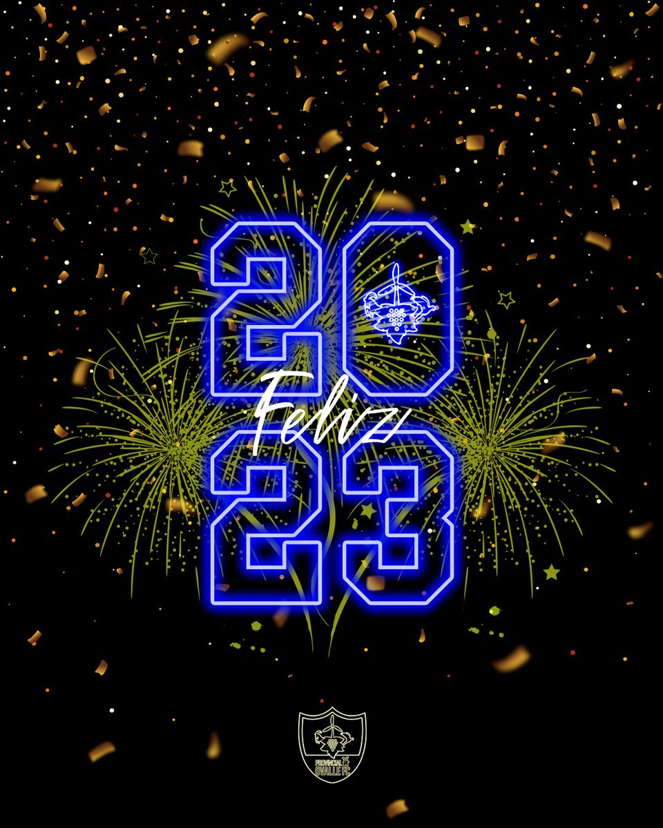 ProvOvalle's tweet photo. ¡Feliz Año Nuevo! 2⃣0⃣2⃣3⃣ 🥳🎉

Les deseamos a todos los ovallinos un gran y próspero año 🤩🎇

#VamosCiclón https://t.co/DsdLtUP82i