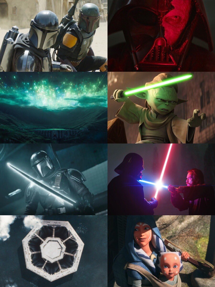 What a year for Star Wars ❤️