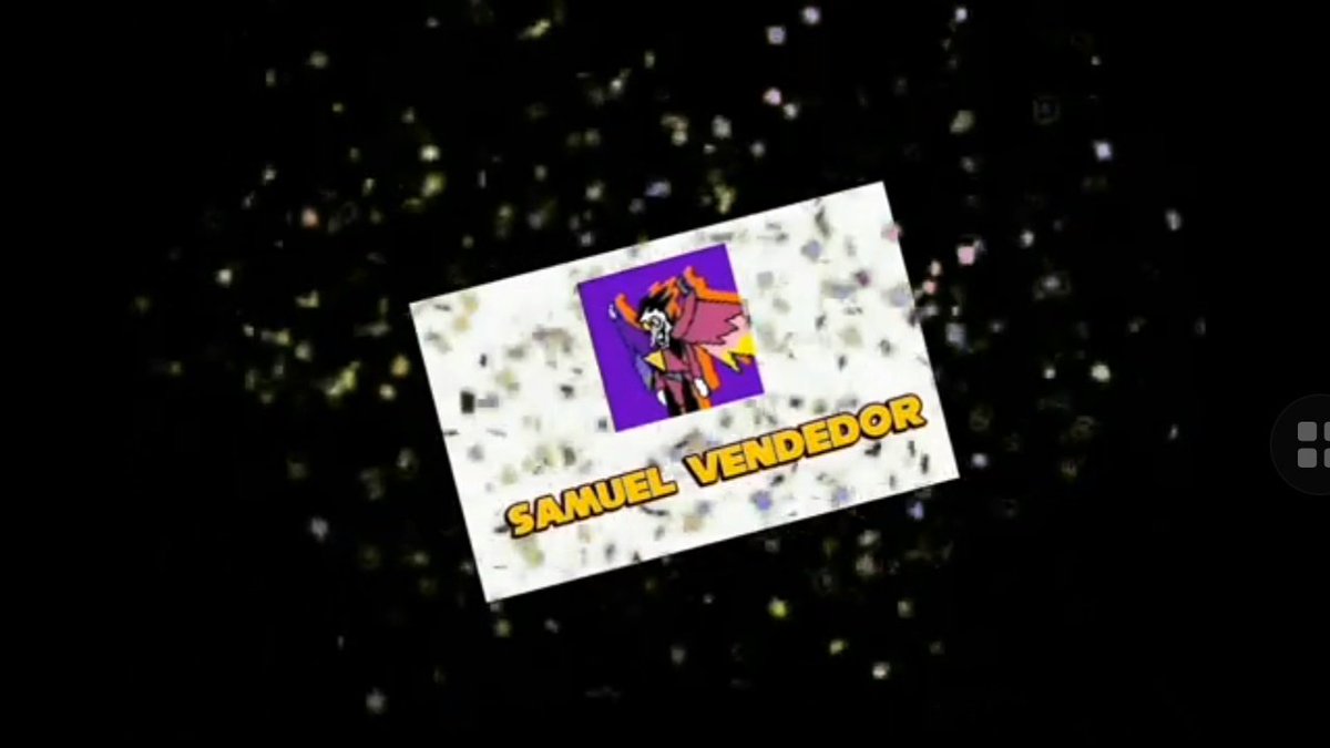 ribamarnanet's tweet photo. SAMUEL VENDEDOR NEO AGORA É UM NA NET CANÔNICO!

Após meses de pedidos, nosso querido vendedor finalmente conseguiu se tornar um [[BIG SHOT]]! Também ganhará um vídeo PRÓPRIO de lore no canal já em janeiro!

VEJA O NA NET AWARDS pra ver as loucuras que levaram à essa canonização! https://t.co/YsNloGYm77