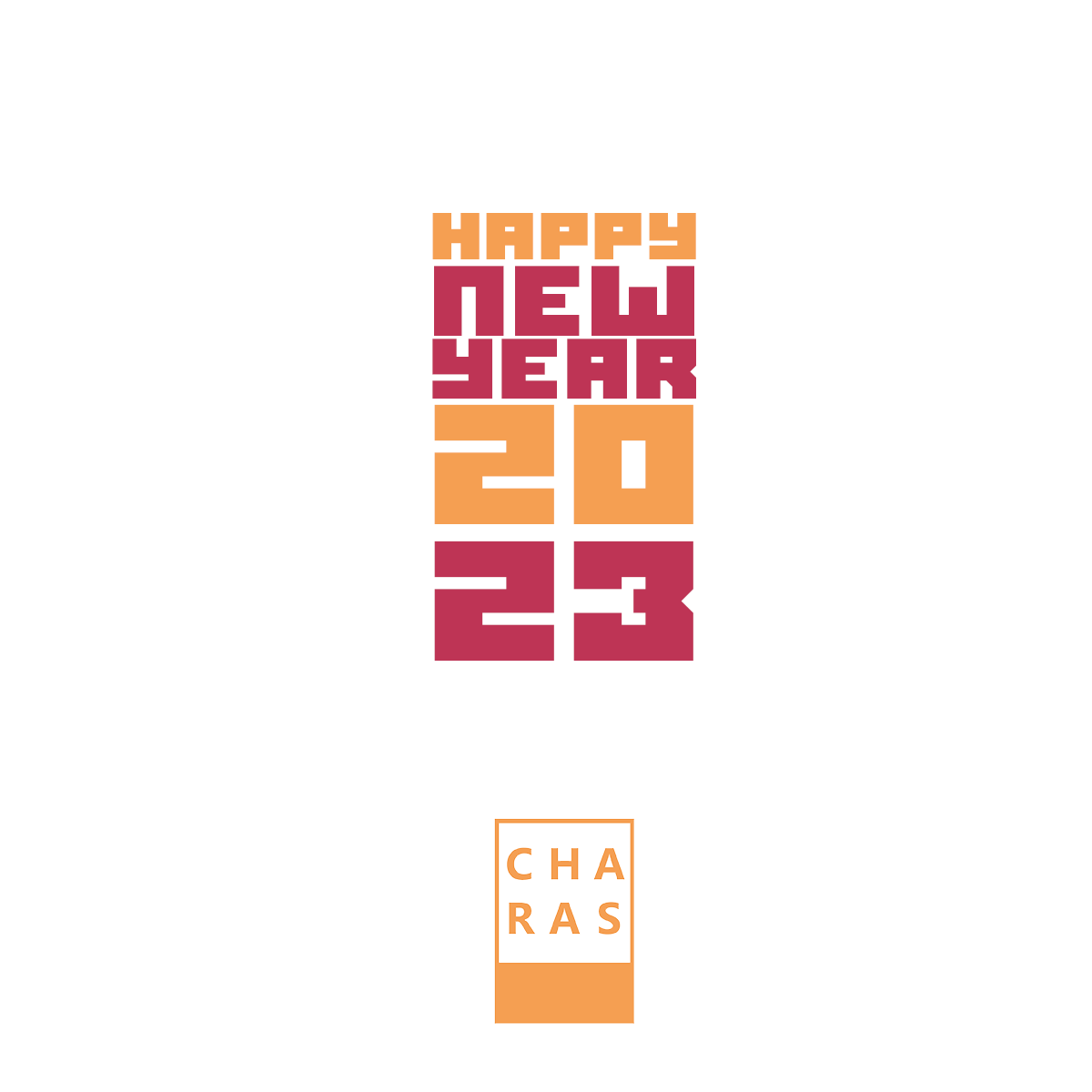 charasarts's tweet photo. Happy New Year 2023
On this New Year, I wish that you have a superb January, a dazzling February, a Peaceful March, an anxiety-free April, a sensational May, and joy that keeps going from June to November, and then round off with an upbeat December.
#charasarts #2023 #wish https://t.co/yMTd676U0U
