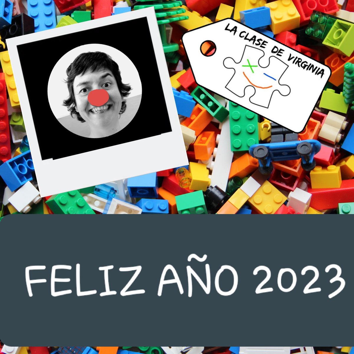 ClaseDeVirginia's tweet photo. Por un año donde todos (TODOS) los docentes sepamos guiar y acompañar a nuestro alumnado con el RESPETO que se merecen aunque no levanten un palmo del suelo.

Eso y SALUD y TRABAJO para todos. https://t.co/PydgA3loxj