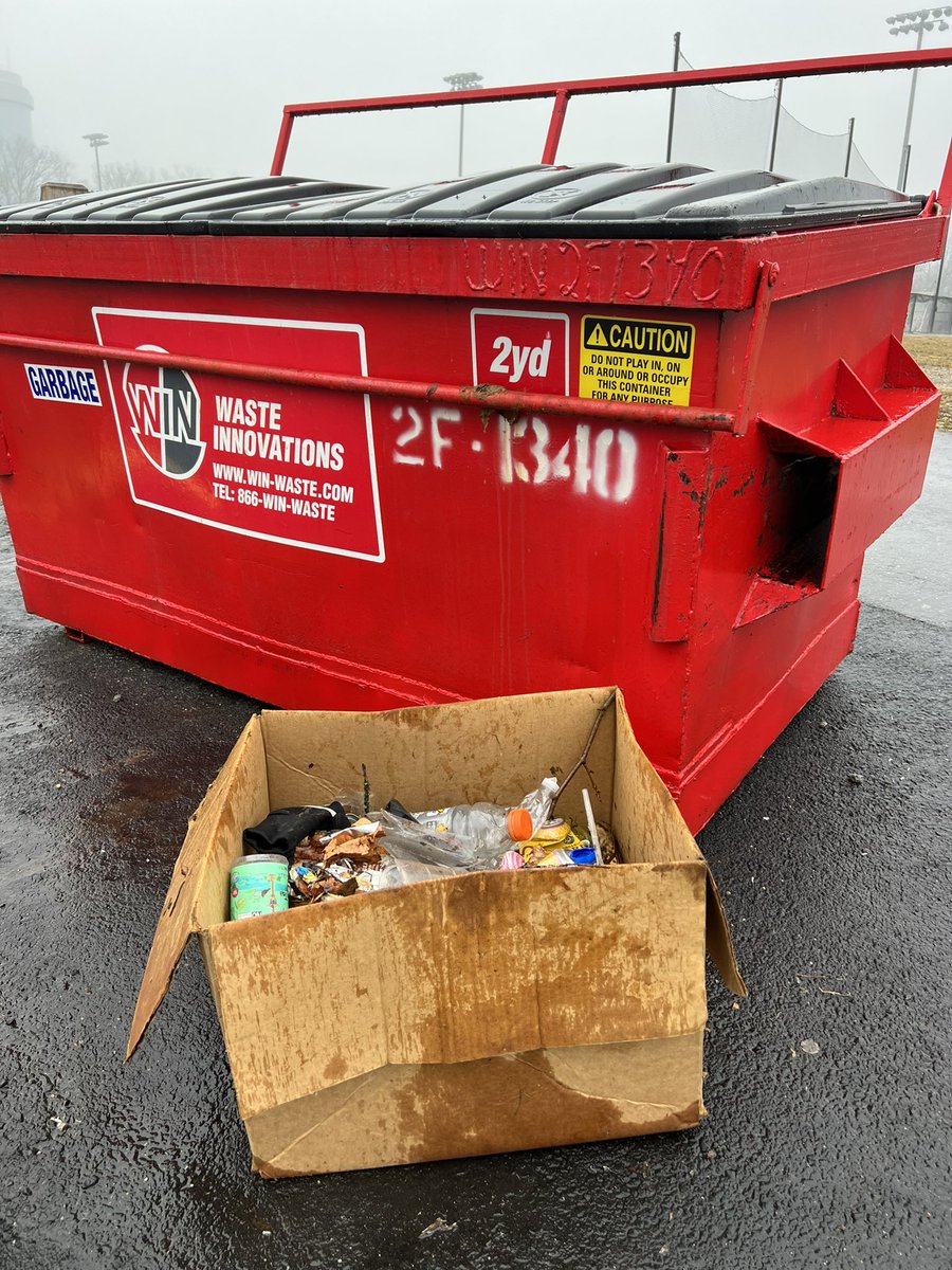 A Little New Year “CleanUp” at Parking Lots of Dunning and Water Tower Turfs. Need to live by motto of Next Station to Heaven. Please and Thank You. <a href="/NCHS_CT/">NCHS</a> <a href="/ncramsathletics/">NC Athletics</a> <a href="/NCAdvertiser/">NewCanaan Advertiser</a> <a href="/NewCanaanite/">NewCanaanite.com</a>