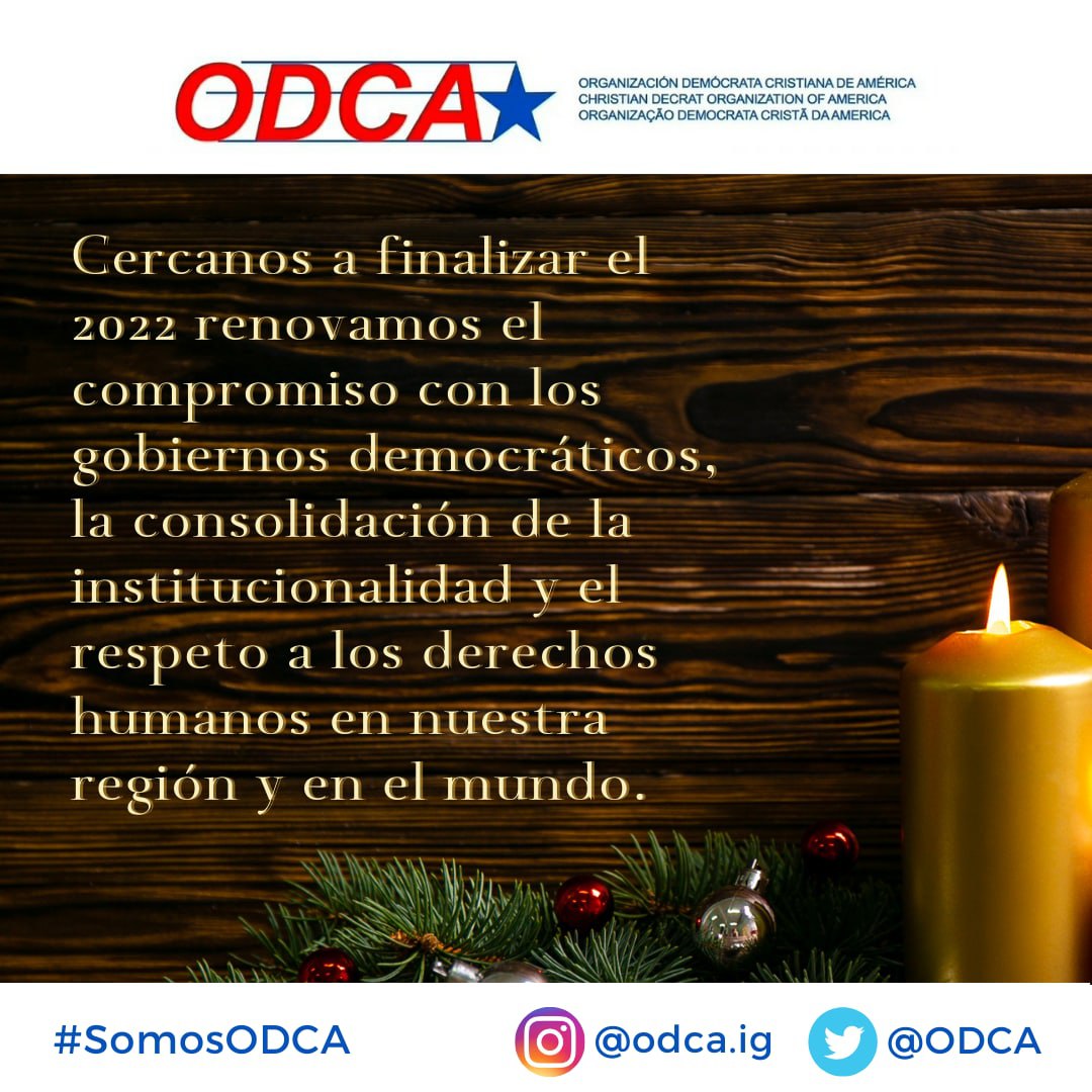 LÍNEA FUNDADORA de ODCA tweet media
