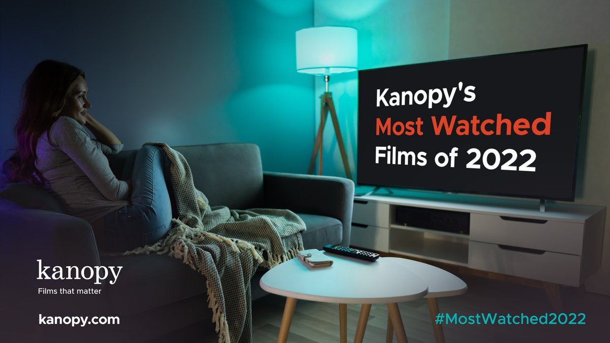 Did your 2022 fly by without you having a chance to watch some quality films? As we enter 2023, take this opportunity to review Kanopy’s Most Watched Films of 2022 and add the ones you missed to your watchlist. Just go to kanopy.com/category/68814. #MostWatchedFilmsof2022