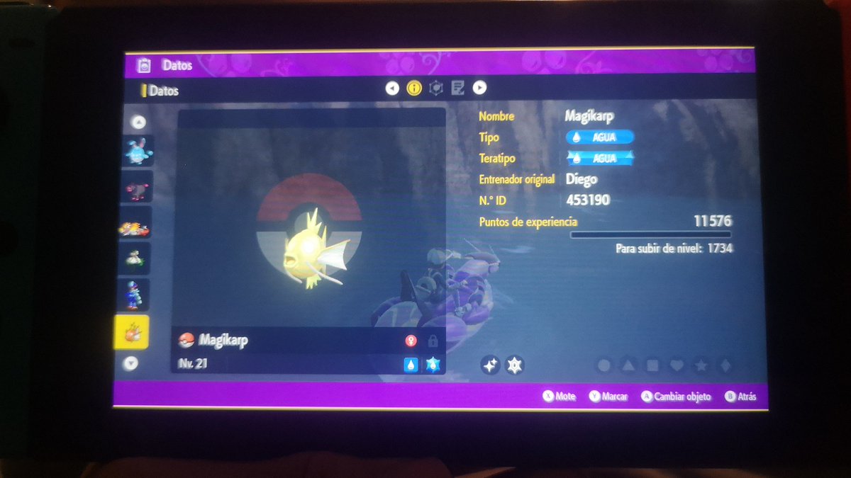 Sha_doow04's tweet photo. En este juego salen los shiny solos ^^ https://t.co/HtiDf7bIxe