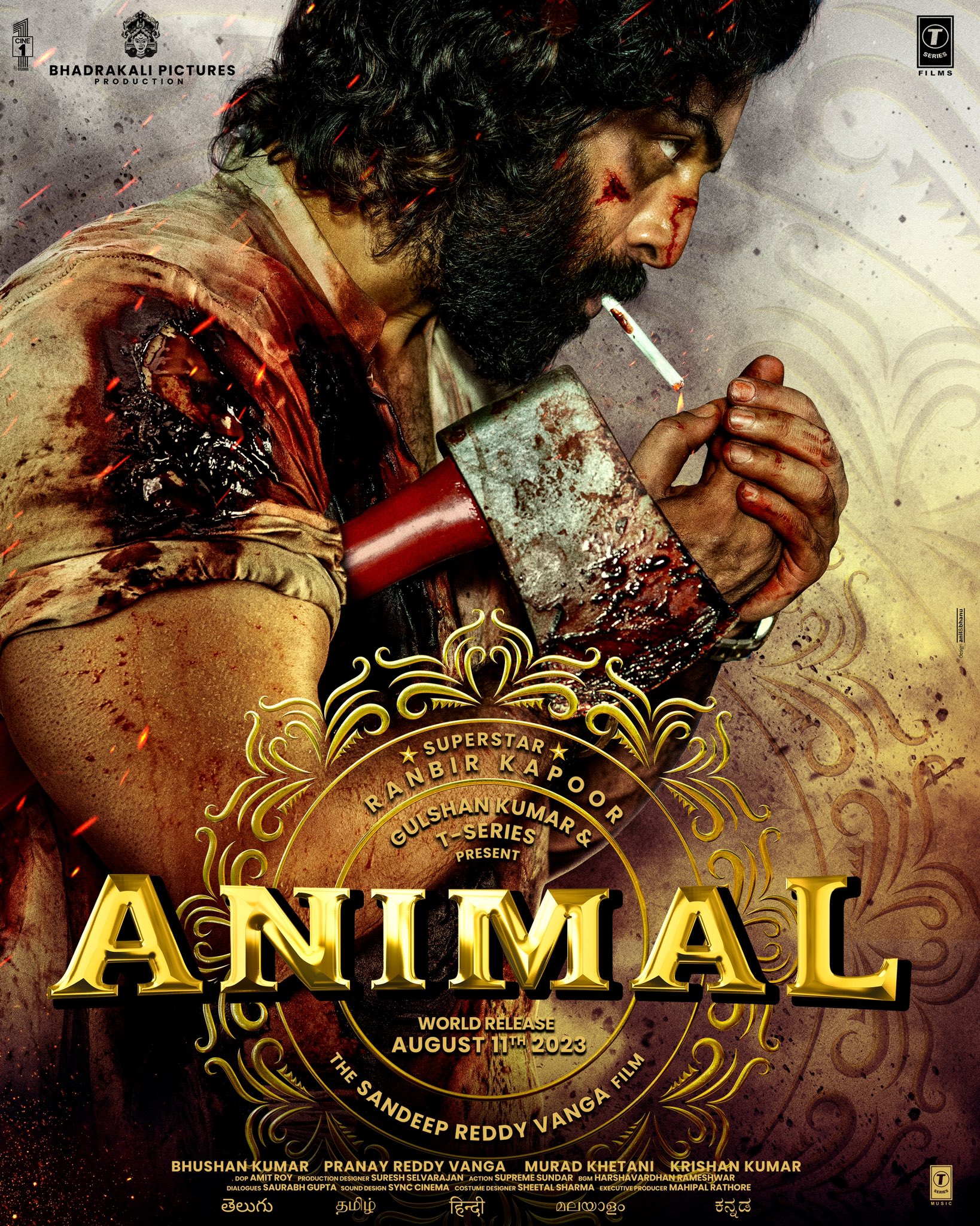 Animal Budget, Release Date, Star Cast, Cast Salary, Box Office