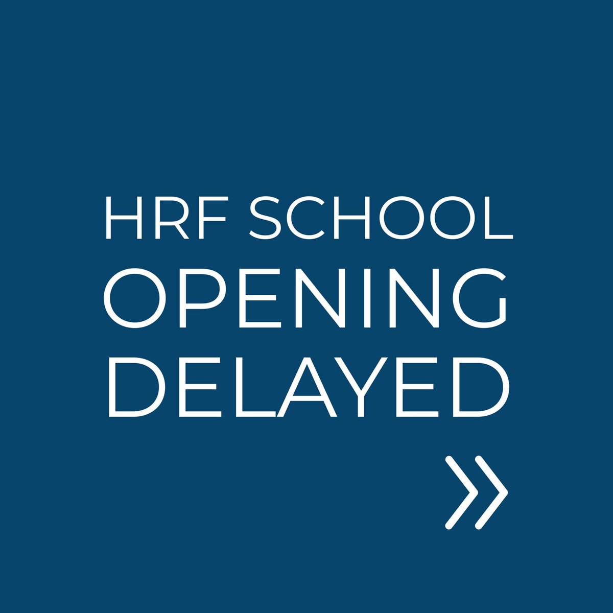 hrfcares's tweet photo. In light of the Afghan government's recent decision to stop all female staff of local and foreign non-governmental organizations from working until further notice, we have decided to temporarily suspend our efforts to reopen the Homaira Rahman School in a new location. 1/ https://t.co/KF1CyOwx2H