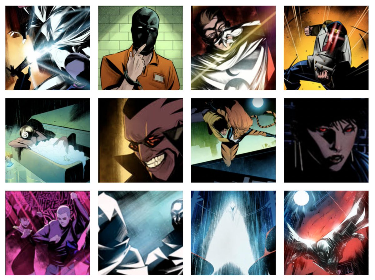 Seeing MOON KNIGHT popping up on some best of the year lists, so to celebrate and see the year out I made a little teaser of things to come from <a href="/AlesCappuccio/">Alessandro Cappuccio</a>, <a href="/Fe_Sabbatini88/">Federico Sabbatini</a> and <a href="/rachellecheri/">Rachelle Rosenberg</a>! Thanks for reading in 2022!