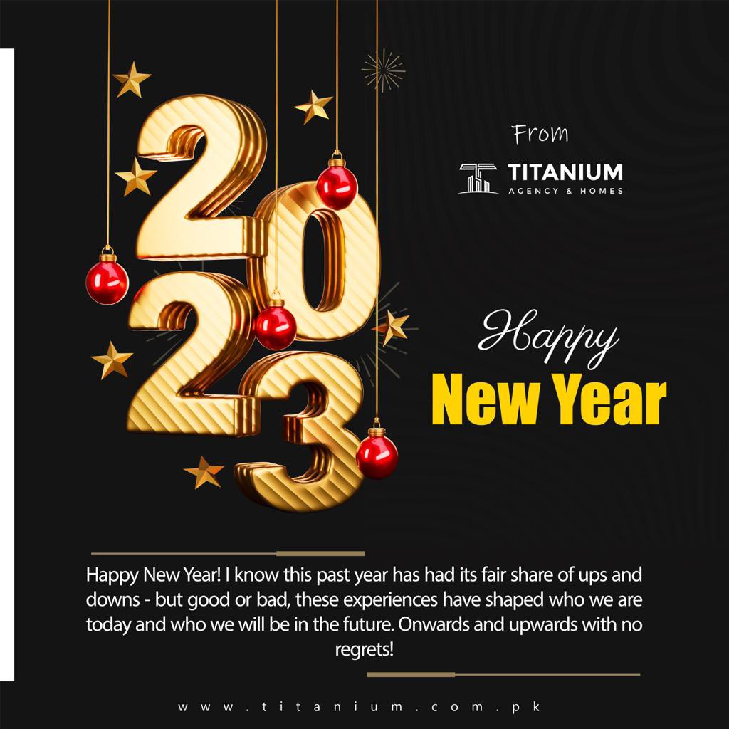 titanium_agency's tweet photo. A new year. A fresh, clean start! It's like having a big white sheet of paper to draw on! A day full of possibilities! May the New Year bring you happiness, peace, and prosperity. Wishing you a joyous 2023!

Happy New Year…2023!

#HappyNewYear
#titaniumagencyhomes https://t.co/C09Tyxbv1h