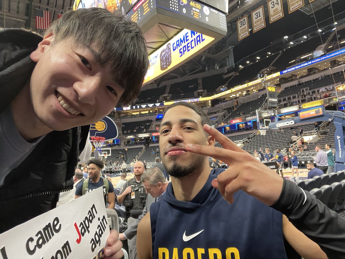 nbaacco's tweet image. ハリバートン！！！！！！！！