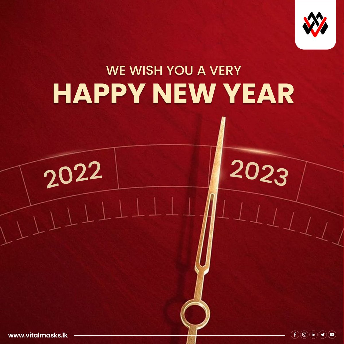 VitalMasks's tweet photo. Each year is a gift that holds hope for new adventures. May your New Year be filled with exploration, discovery, and growth.

Wish you and your family  Happy &amp; Prosperous New Year❤️✨

#NewYear #newyear2023 #newyeareve #teamvitalmasks🎭 https://t.co/LSzd6sqoqf