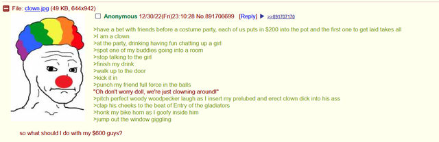 GreenTextPost's tweet photo. @WallStreetSilv Anon is a clown https://t.co/T08HlZOQja