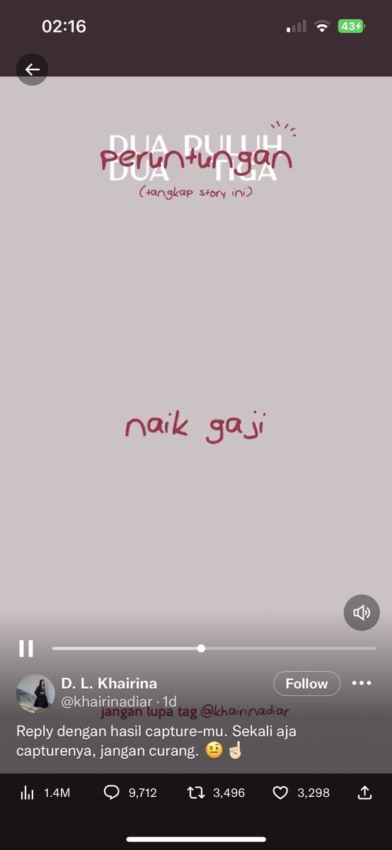 Cahayu! tweet media