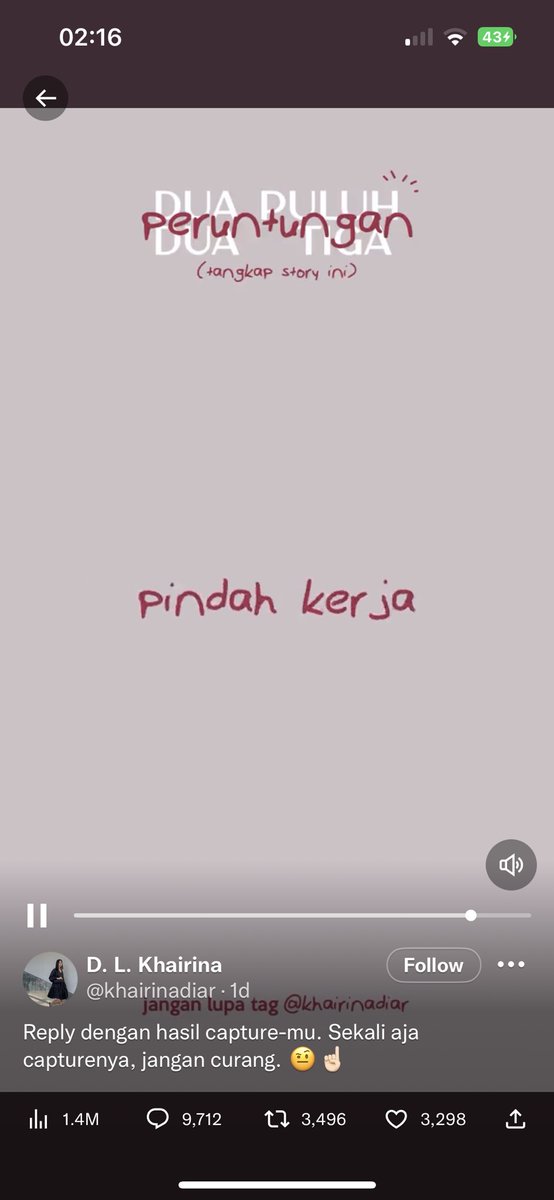 Cahayu! tweet media