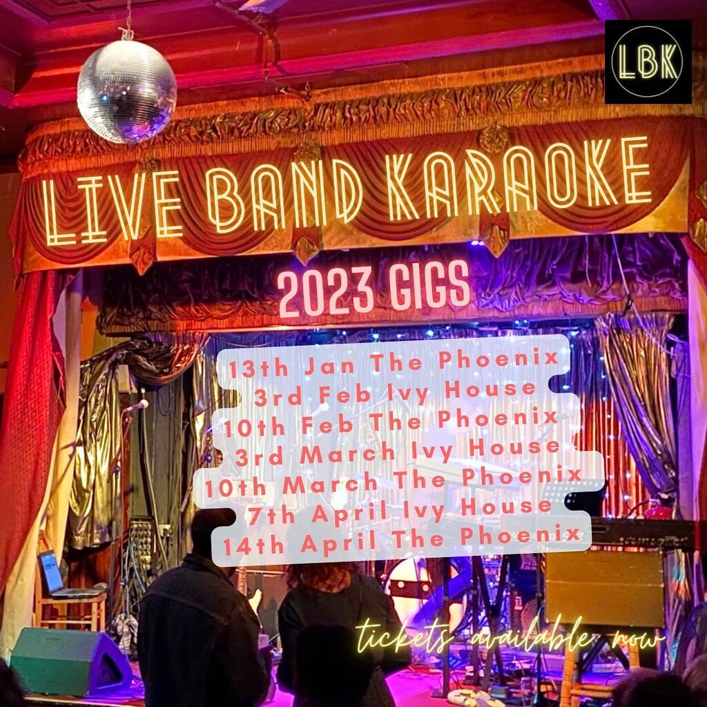 LBKPeckham's tweet photo. If your New Year’s resolution is to sing more, step this way! 🎤✨ bring on 2023! 🎉 https://t.co/1jRJ07wJ1r https://t.co/aDRyGdMrWH