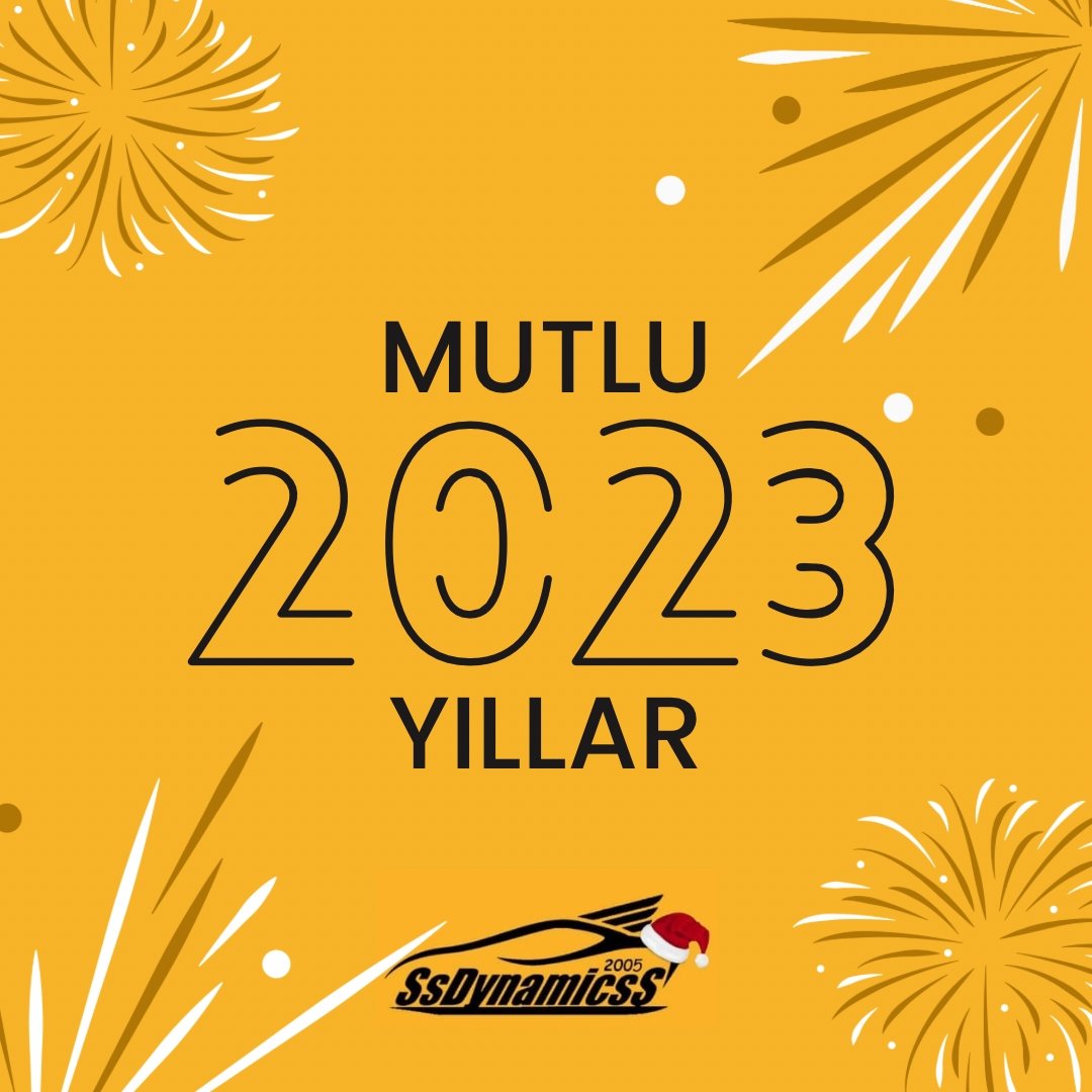 Mutlu Yıllar!

2023 yılının herkese başarı ve sağlık getirmesi dileğiyle...

#SsDynamicsS #ShellEcoMarathon