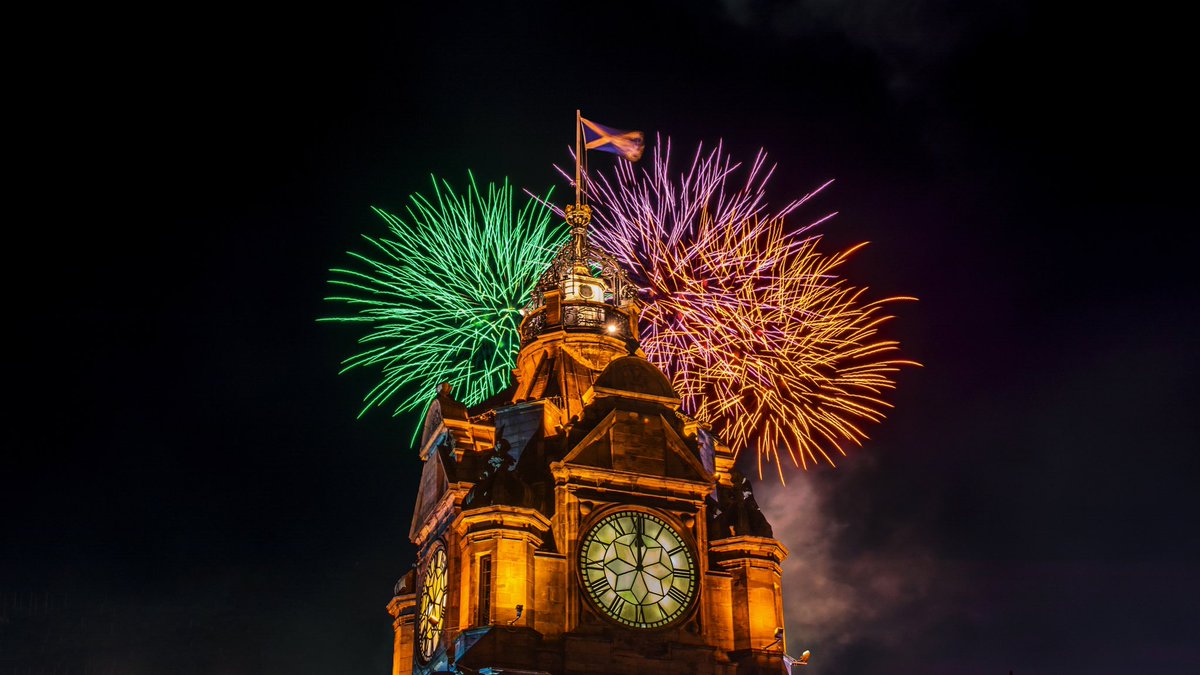 Have a wonderful New Years Eve!

#TheBalmoral #RoccoForteHotels #RoccoForteFriends #BalmoralMoments #Edinburgh #Scotland #VisitEdinburgh #VisitScotland #Hogmanay #NewYearsEve