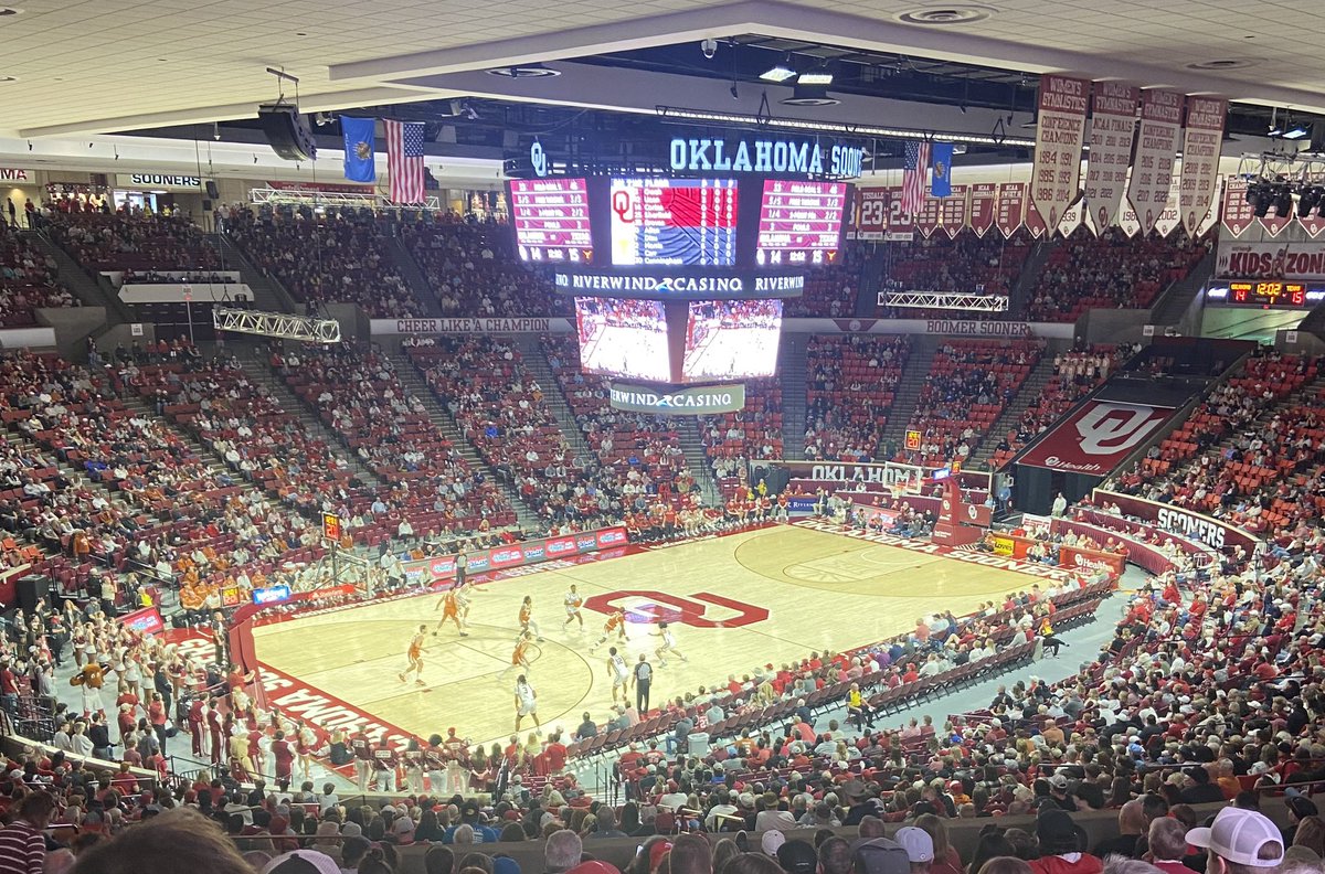 ToddAugust's tweet image. #BoomerSooner @OU_MBBall