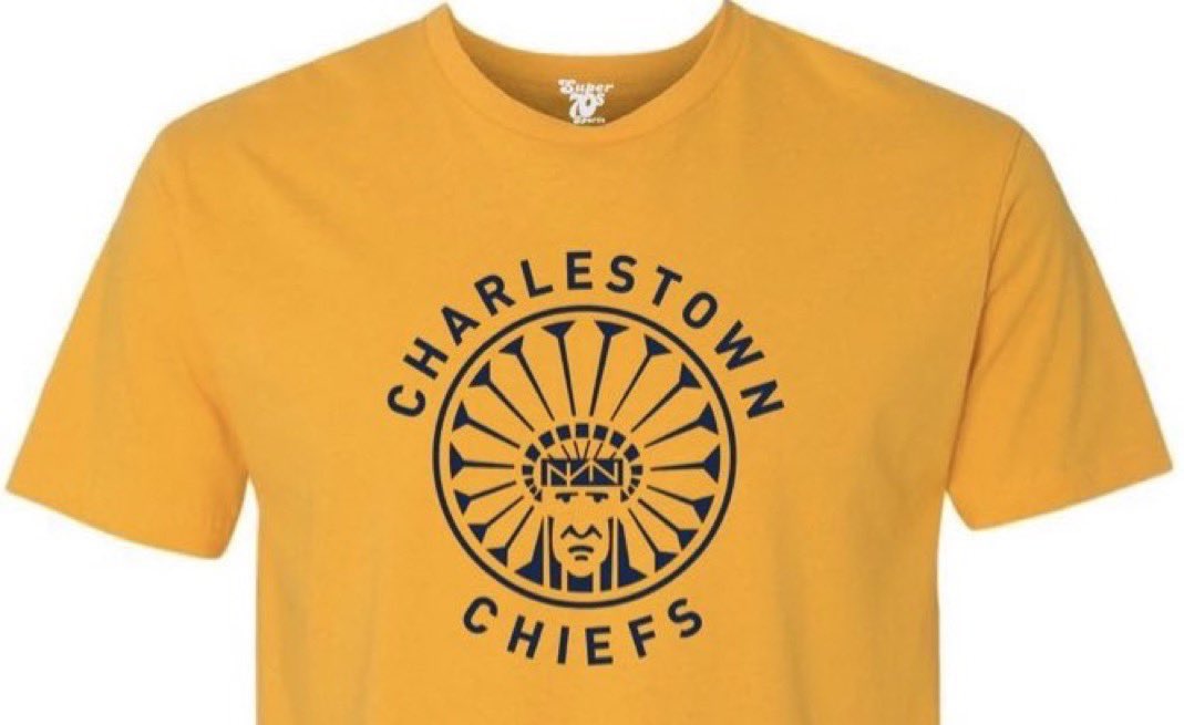 Super70sSports's tweet image. The greatest goddamn hockey man of all-time? That’s an easy one for me: Reggie Dunlop.

👉 super70ssportsstore.com/products/charl…