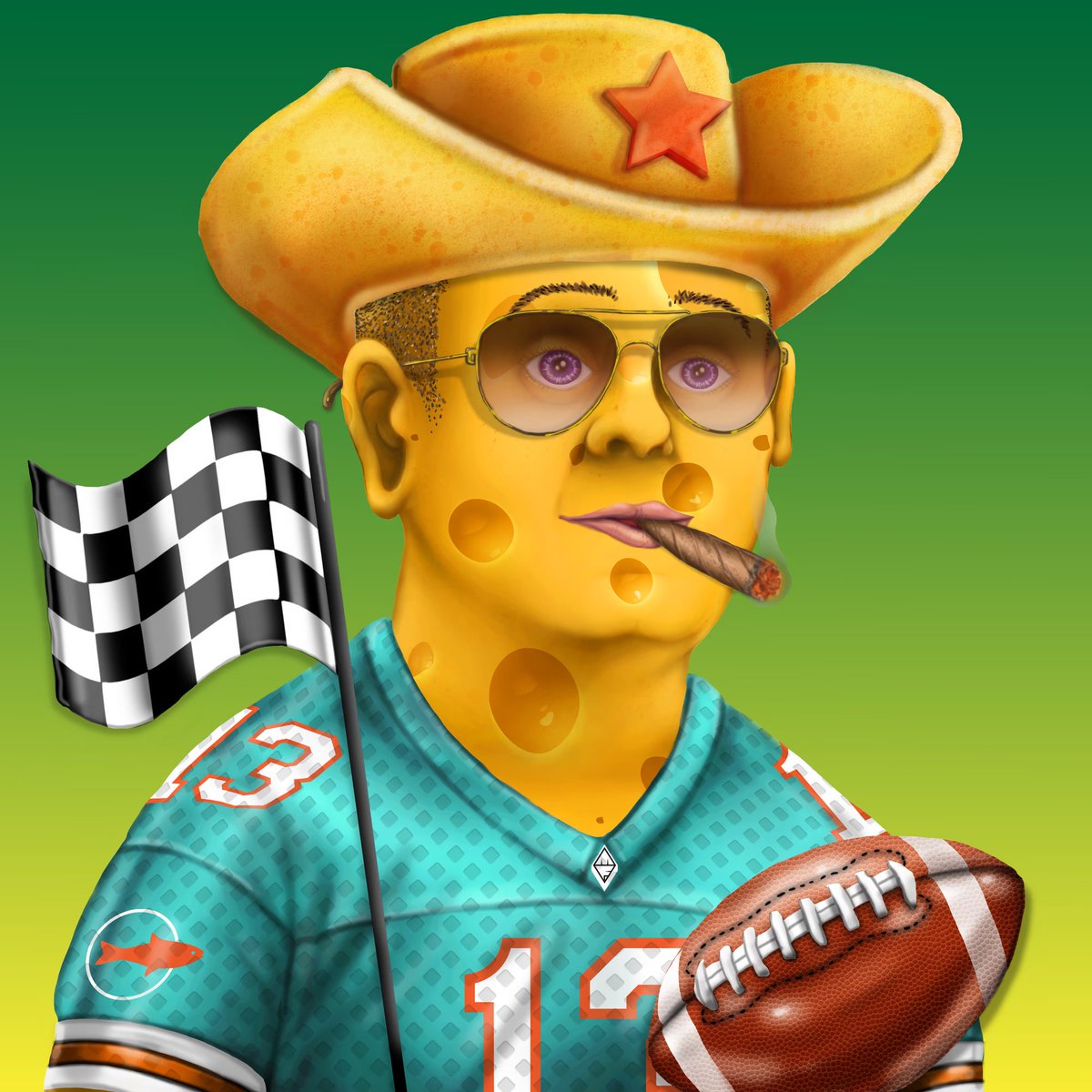 lookinforbets's tweet photo. just need that alligator skin and ill have the 4 rarest skins in the @metafansnft collection https://t.co/RuNZgnNNMT