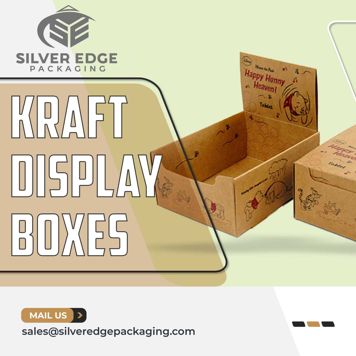 SilverEdgePack's tweet image. Custom Kraft Display Boxes with a twist! We use the same high-quality kraft board as our premium boxes for this box.

𝗠𝗼𝗿𝗲 𝗜𝗻𝗳𝗼:
silveredgepackaging.com/product/custom…

#kraftdisplayboxes #customkraftboxes #kraftpackagingboxes #kraftboxeswholesale #silveredgepackaging #usa