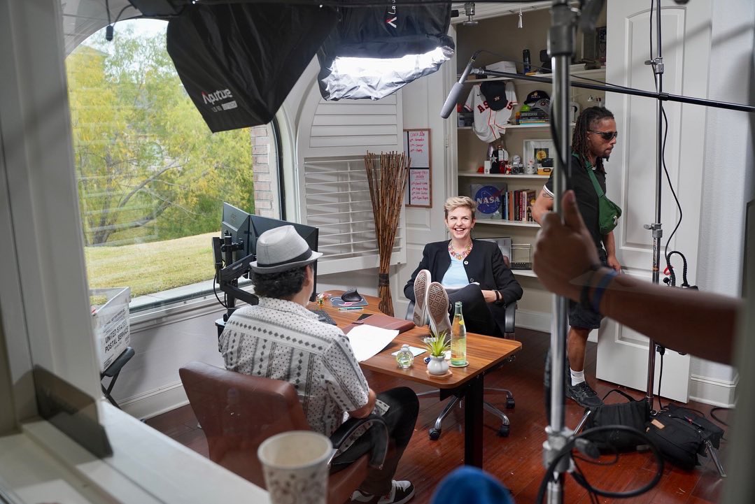 Houmanstx's tweet photo. Day 4 (12.3.22) Houmans: Track 0 production. Shoutout to @WhiteCupEnt for lending us their store &amp; to @KonceptKit for letting us film in their store. https://t.co/MlHnCv87ED