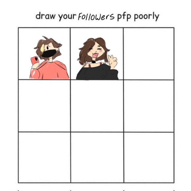 mitaishappyuwu's tweet photo. I did this with my left hand and kept messing it up but it looks good 7 more people to go >=] https://t.co/senoD5B43j