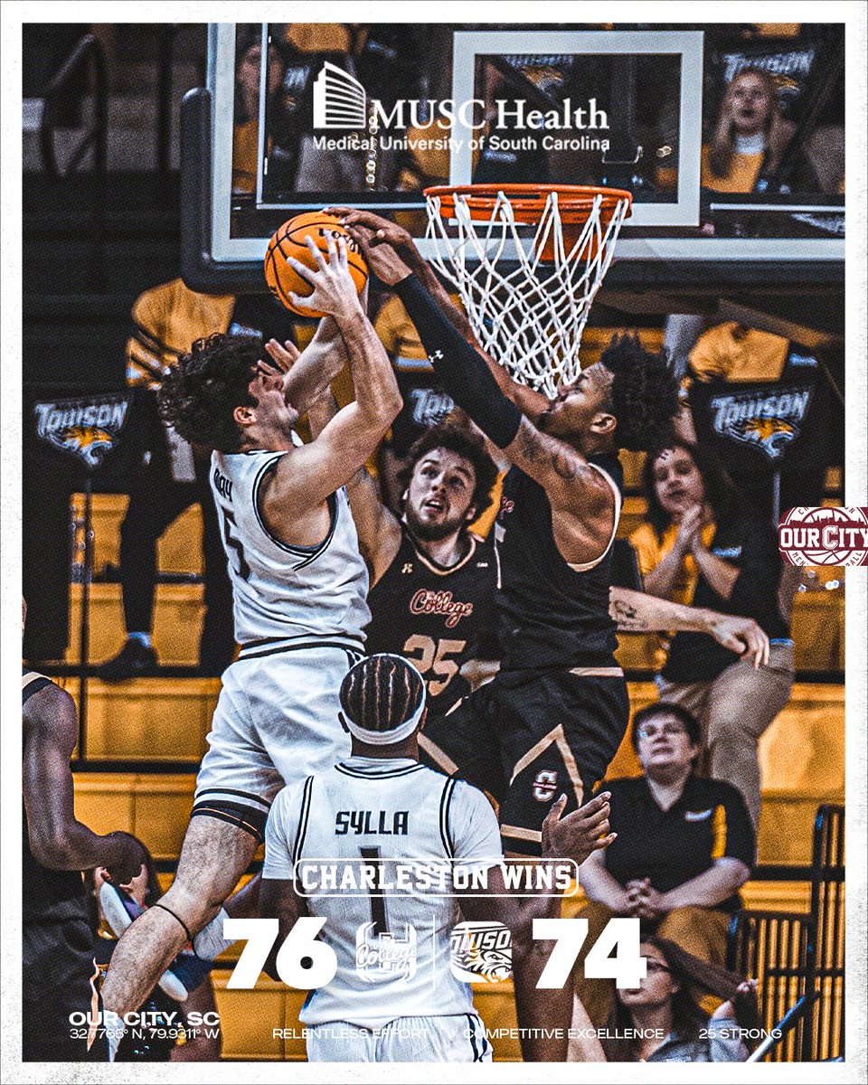 Charleston Basketball tweet media