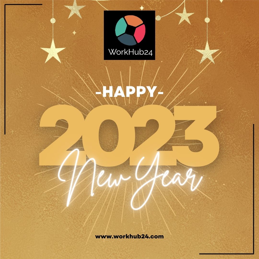 workhub24's tweet photo. To all our Clients, Partners, Well-wishers and Everyone else!
We all at WorkHub24 are wishing you a happy and prosperous New Year. May you have a new year full of surprises and good things!

#happynewyear2023 #workhub24 https://t.co/JOpCtICvmS