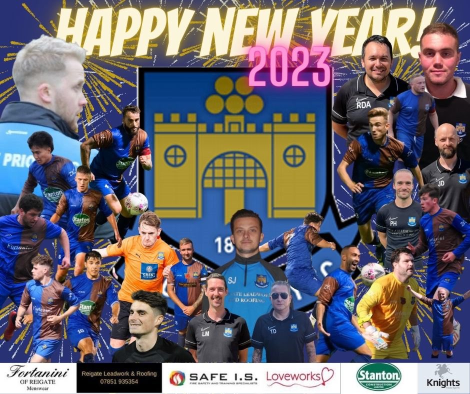 Happy New Year from ours to yours! 

Thank you for all the support during 2022, we look forward to seeing you in 2023!

Special thanks to our sponsors, Fortanini Menswear, Reigate Leadwork &amp; Roofing, SAFE I.S, Stanton, Knights and Loveworks, as well as The Surrey Mirror!