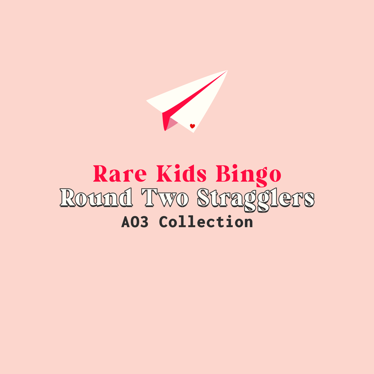RareKidsBingo's tweet photo. If you still want to create after Round 2 is over, our late fills collection is now available!
🔗 https://t.co/AmQjBZHslN https://t.co/8awdcElCmM