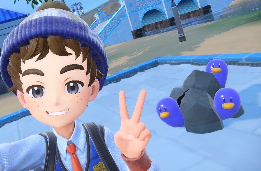 appletunz's tweet photo. i love him sm  
#PokemonScarletViolet https://t.co/nJOXNAZIjW