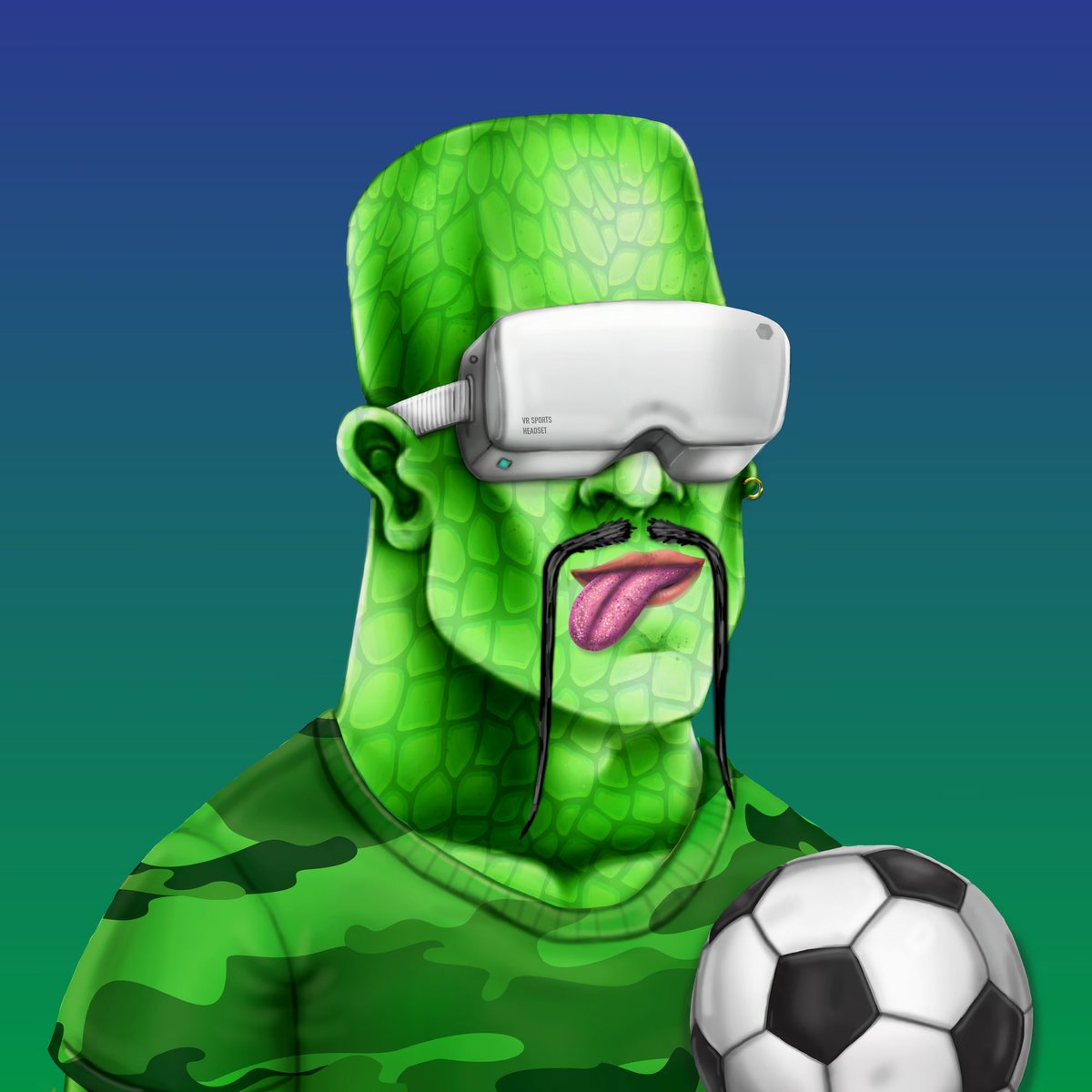 lookinforbets's tweet photo. just need that alligator skin and ill have the 4 rarest skins in the @metafansnft collection https://t.co/RuNZgnNNMT