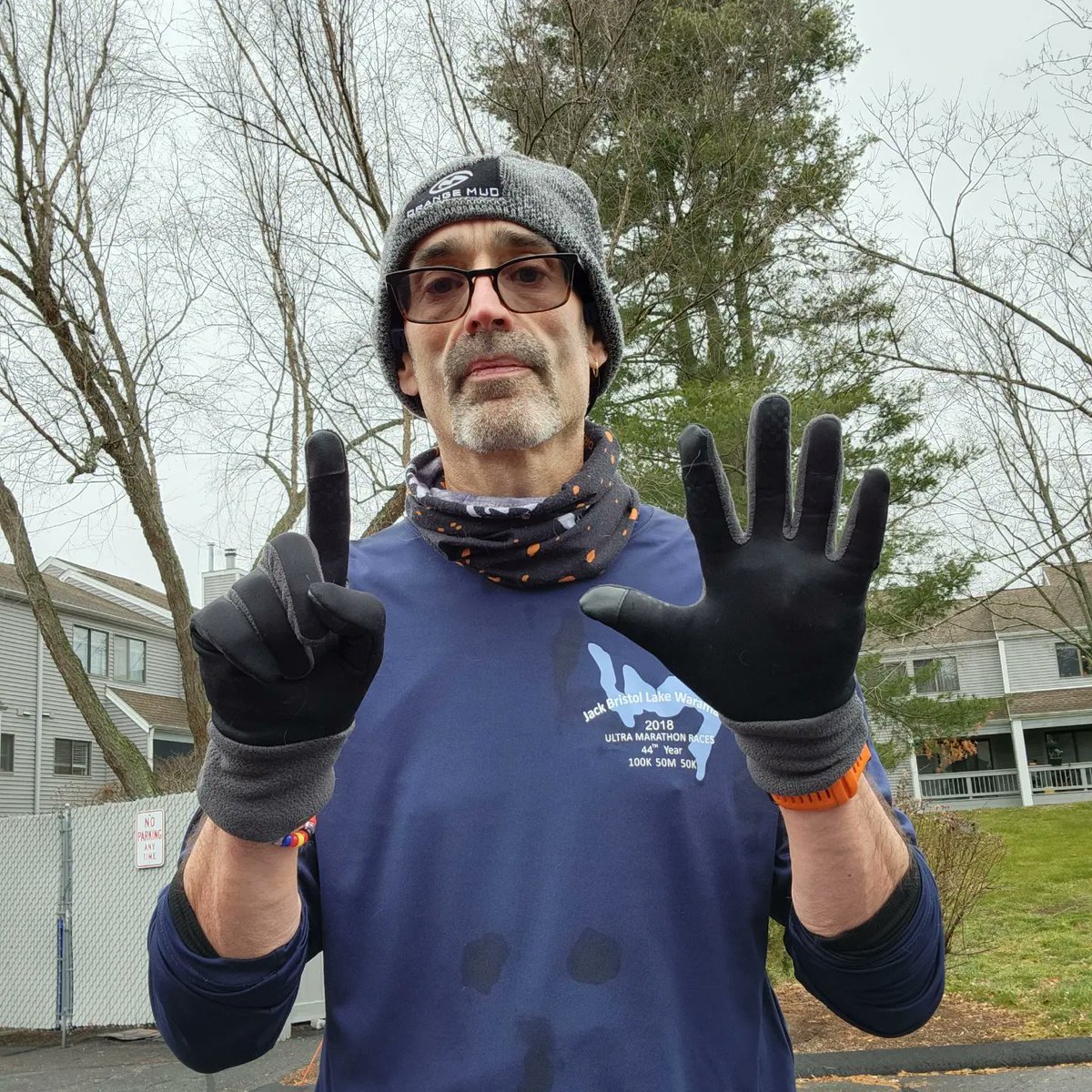 CTRunner21's tweet photo. #RunWithAdam #CrushThoseMiles Final walk of 22.  14 miles. 12:38 pace and 1000+ ft elevation.  Cold and overcast day. Representing @BibRave @Orangemud @nuunhydration @RunShowUSA @hoka @ShokzUSA @COROSGlobal https://t.co/NCunb3Xp4Z