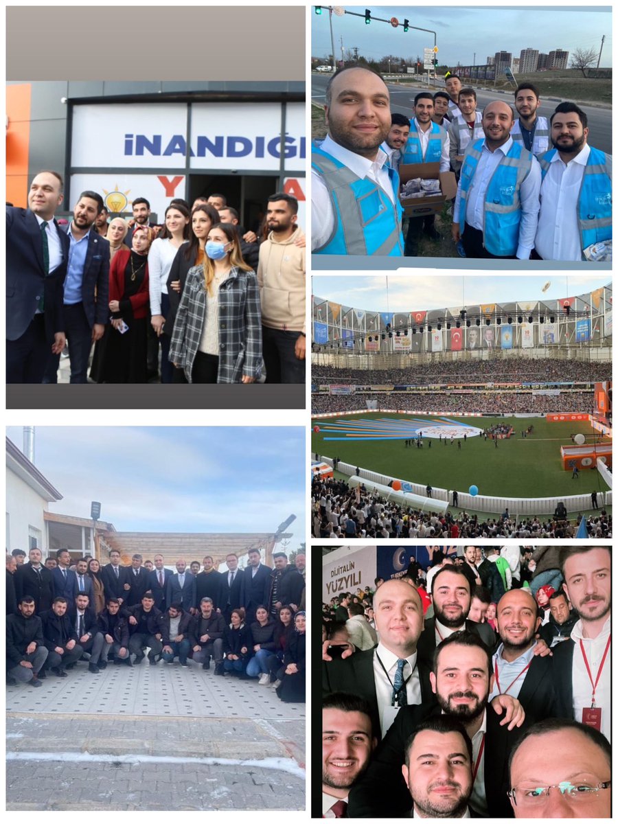 2022’yi gümbür gümbür geçirdik.💪🏻🫱🏻‍🫲🏼

2023 bekle bizi…⏳ <a href="/AKGenclikGM/">AK Gençlik</a>